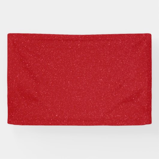 Custom Tomato Red Noise Banner (Horizontal)