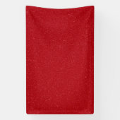Custom Tomato Red Noise Banner (Vertikal)