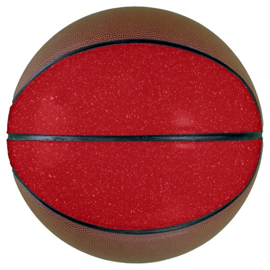 Custom Tomato Red Noise Basketball Gift (Vorderseite)