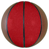 Custom Tomato Red Noise Basketball Gift (Vertikal)