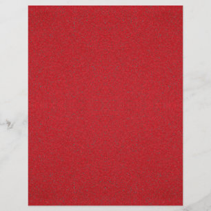 Custom Tomato Red Noise-Effect Flyer