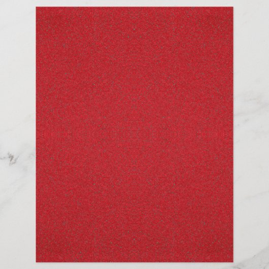 Custom Tomato Red Noise-Effect Flyer (Vorne)