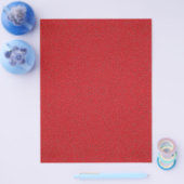 Custom Tomato Red Noise-Effect Flyer (Einzeln)