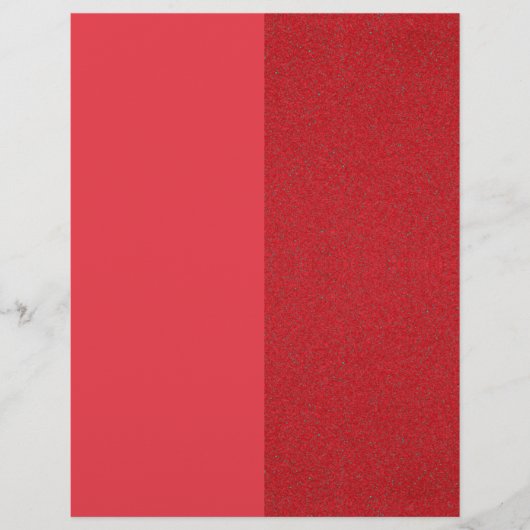 Custom Tomato Red Noise-Effect Flyer (Vorne)