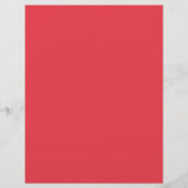 Custom Tomato Red Noise-Effect Flyer (Hinten)