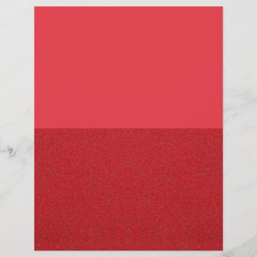 Custom Tomato Red Noise-Effect Flyer (Vorne)