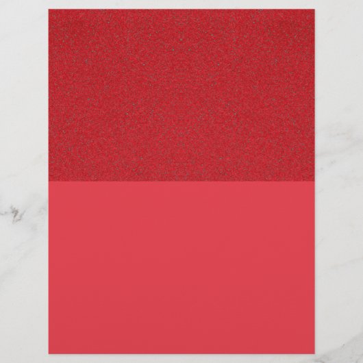 Custom Tomato Red Noise-Effect Flyer (Vorne)