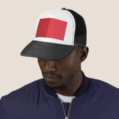 Custom Tomato Red Noise Trucker Hat Truckerkappe (Beispiel)
