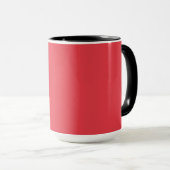 Custom Tomato Red Tasse (VorderseiteRechts)