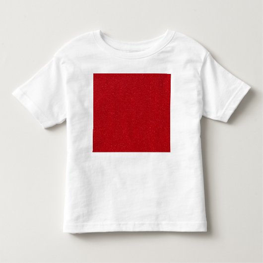Custom Tomato Red Toddler Tee (Vorderseite)