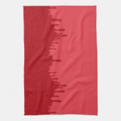 Custom Tomato Red Tropfen Küchentücher (Vertikal)