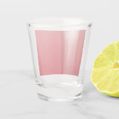 Custom Tomato Red Two-Tone Sublimation Schießglas Schnapsglas (Rückseite)