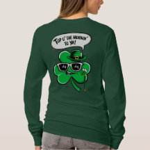 Custom Top O' Mornin' Kleeblatt