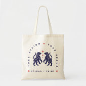 Custom Tote Bag | Your Personalized Design Upload Tragetasche (Vorne)