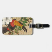 Custom Toucan Tropical Gepäckanhänger (Vorderseite horizontal)