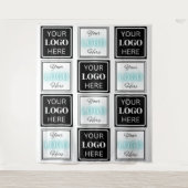 Custom Trade Show Backdrop Wandteppich (Vorderseite)