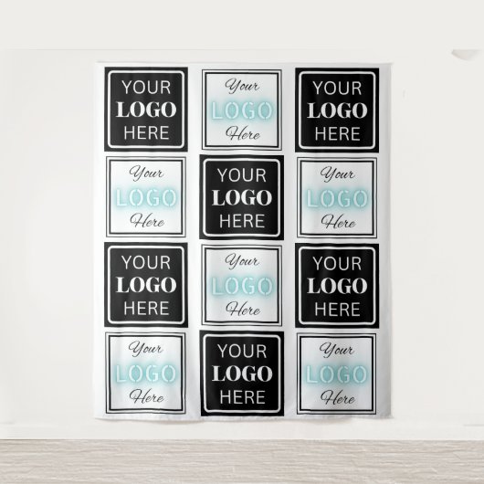 Custom Trade Show Backdrop Wandteppich (Vorderseite)