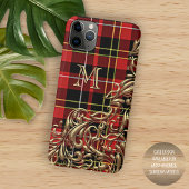 Custom Traditional Scottish Tartan Karos Pattern Case-Mate iPhone Hülle