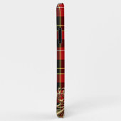 Custom Traditional Scottish Tartan Karos Pattern Case-Mate iPhone Hülle (Hinten/Rechts)