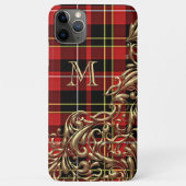 Custom Traditional Scottish Tartan Karos Pattern Case-Mate iPhone Hülle (Rückseite)