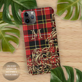 Custom Traditional Scottish Tartan Karos Pattern iPhone Hülle