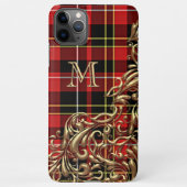 Custom Traditional Scottish Tartan Karos Pattern iPhone Hülle (Rückseite)