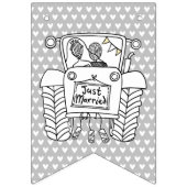 Custom Traktor Country Stall Rustikale Hochzeit Wimpelkette (Zweite Fahne)