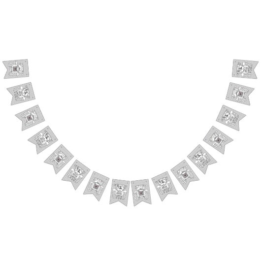 Custom Traktor Country Stall Rustikale Hochzeit Wimpelkette (Alle)