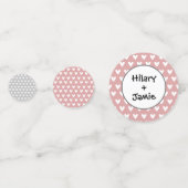 Custom Traktor Country Wedding Table Confetti Konfetti (Rückseiten)