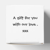 Custom Traktor Country Wedding Themed Favor Box Geschenkschachtel (Oben)