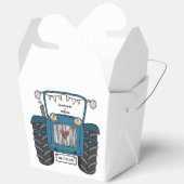 Custom Traktor Country Wedding Themed Favor Box Geschenkschachtel (Offen)