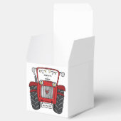 Custom Traktor Country Wedding Themed Favor Box Geschenkschachtel (Geöffnet)