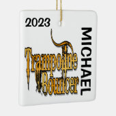 CUSTOM Trampolin Bouncer Keramikornament (Rechts)