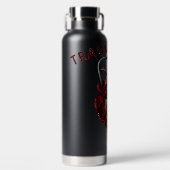 Custom Trauma Nurse Mom Anatomical Heart  Trinkflasche (Vorderseite)