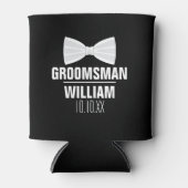 Custom Trauzeuge Trauzeuge Wedding Dosenkühler (Vorderseite)