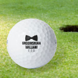 Custom Trauzeuge Trauzeuge Wedding Golfball<br><div class="desc">Personalisieren Sie den Namen für Ihren Trauzeuge,  Trauzeuge oder jeden anderen Hochzeitsgast. Entwickelt von Thisisnotme©</div>
