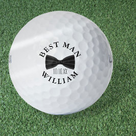 Custom Trauzeuge Trauzeuge Wedding Golfball