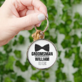 Custom Trauzeuge Trauzeuge Wedding Schlüsselanhänger (Hand)