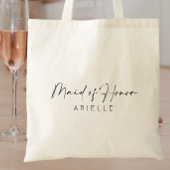 Custom Trauzeugin Geschenk Bachelorette Hochzeit Tragetasche