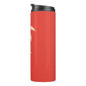 Custom Travel Couple Tumbler for Wedding Gift Thermosbecher (Nach rechts gedreht)