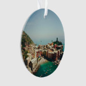 Custom Travel Foto Holiday Ornament (Vorderseite)