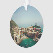 Custom Travel Foto Holiday Ornament (Vorderseite)