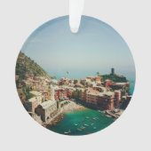 Custom Travel Foto Holiday Ornament (Vorderseite)