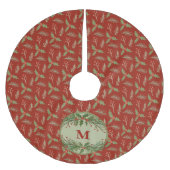 Custom Tree Skirt, Brushed Polyester Polyester Weihnachtsbaumdecke (Vorderseite)