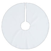 Custom Tree Skirt, Brushed Polyester Weihnachtsbaumdecke (Vorderseite)