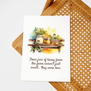 Custom trendy Watercolor Familie Happy Mütter Day Karte