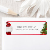 Custom Trendy Weihnachtsbaum Geschenke Template (Insitu)