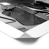 Custom Trendy Zeitung Print Girls haben Spaß Poster (Ecke)