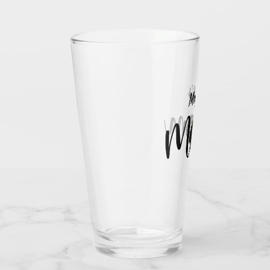 Custom Tri Colored Cavalier  Glas (Rechts)