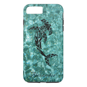 Custom Tribal Hammerhead Shark Illustration Case-Mate iPhone Hülle